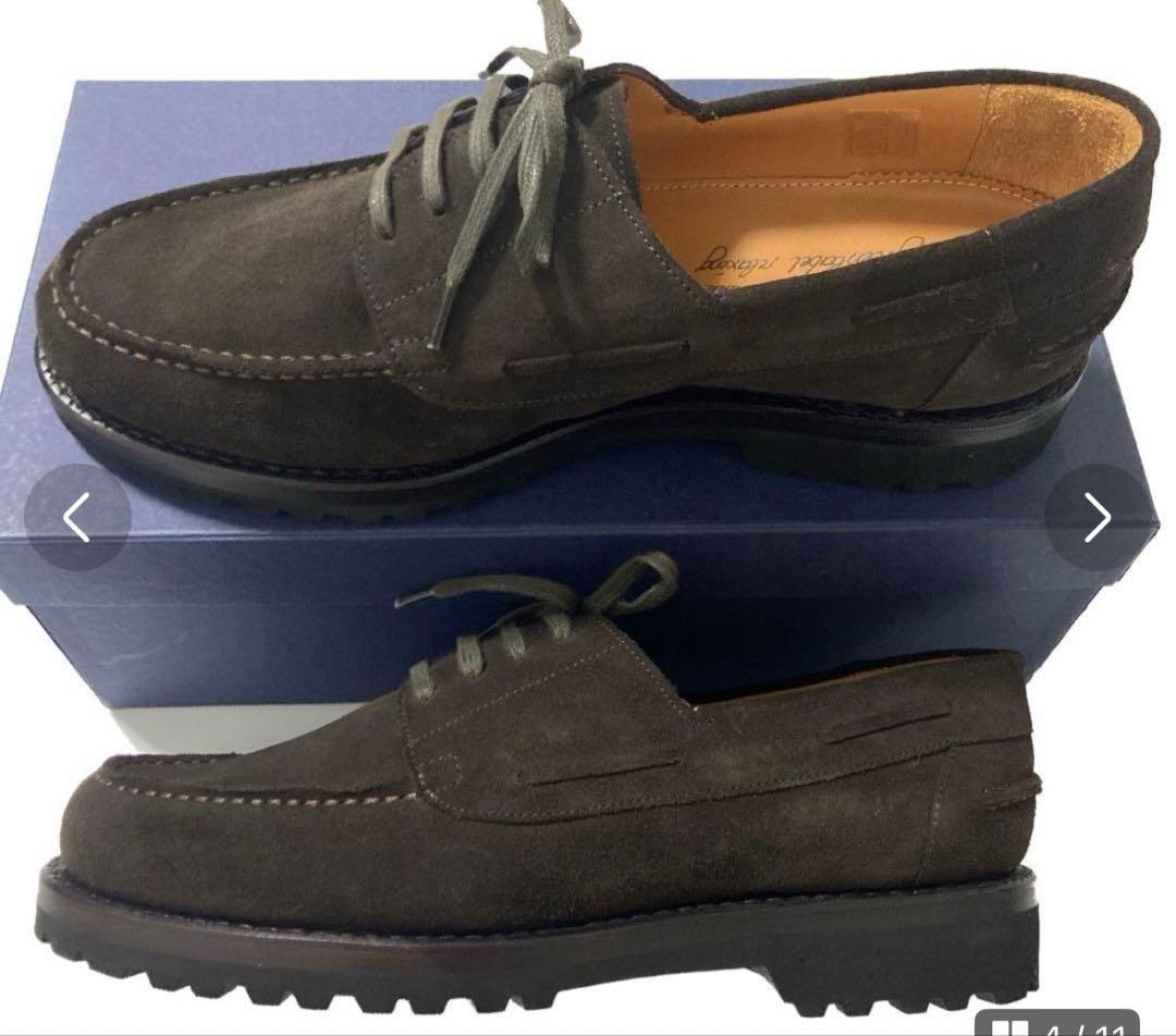 最終値下げJalan Sriwijaya Green Labelデッキシューズ