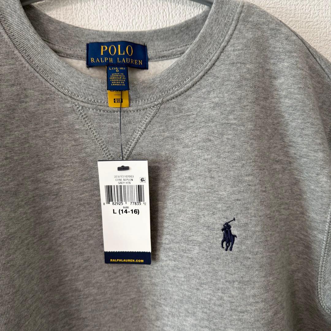 未使用タグ付き　POLO Ralph Lauren スウェット