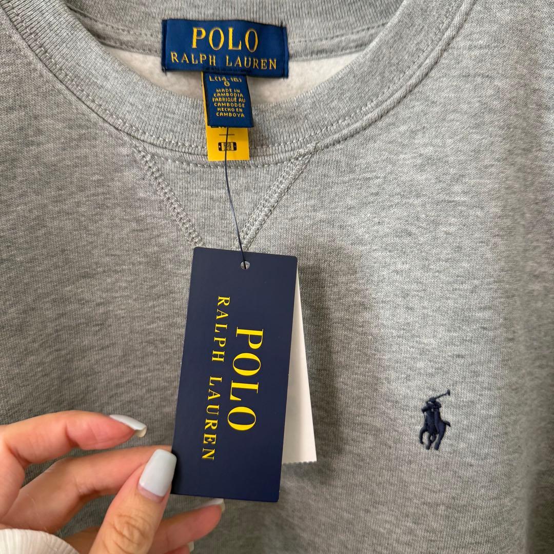 未使用タグ付き　POLO Ralph Lauren スウェット