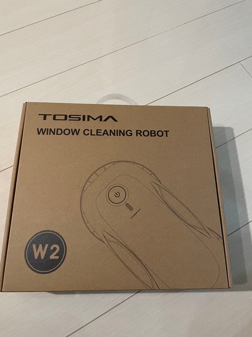 TOSHIMA W2窓拭き掃除ロボット