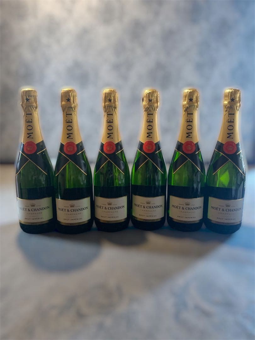 モエMoët & Chandon Brut Imperial 750ml 6本