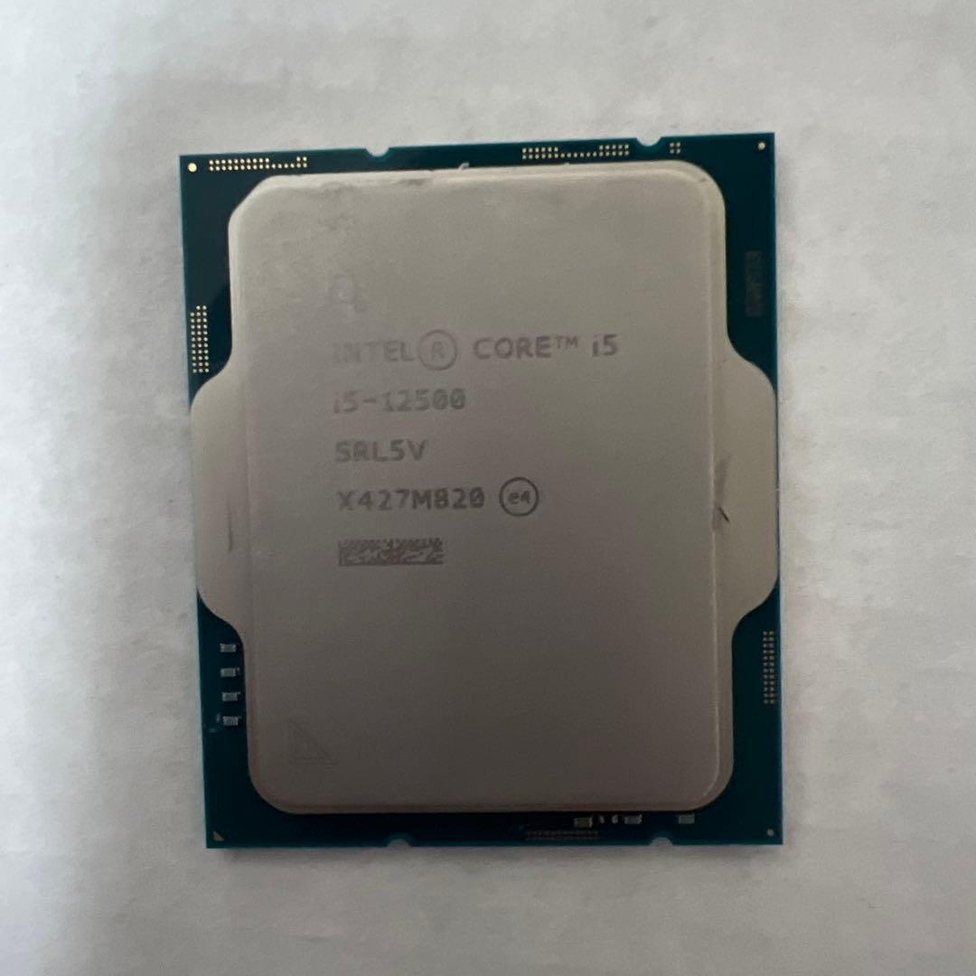CPU CORE i5-12500 CPU