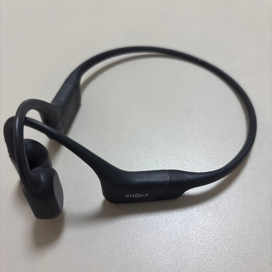 SHOKZ 骨伝導イヤホン ブラック s 805 黒