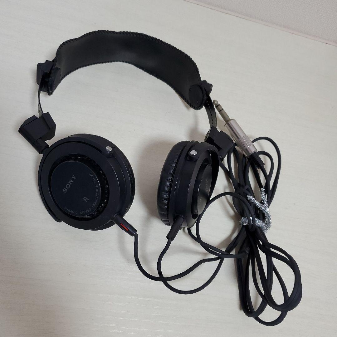 【希少】ヴィンテージ／ソニーヘッドホン DR-Z5