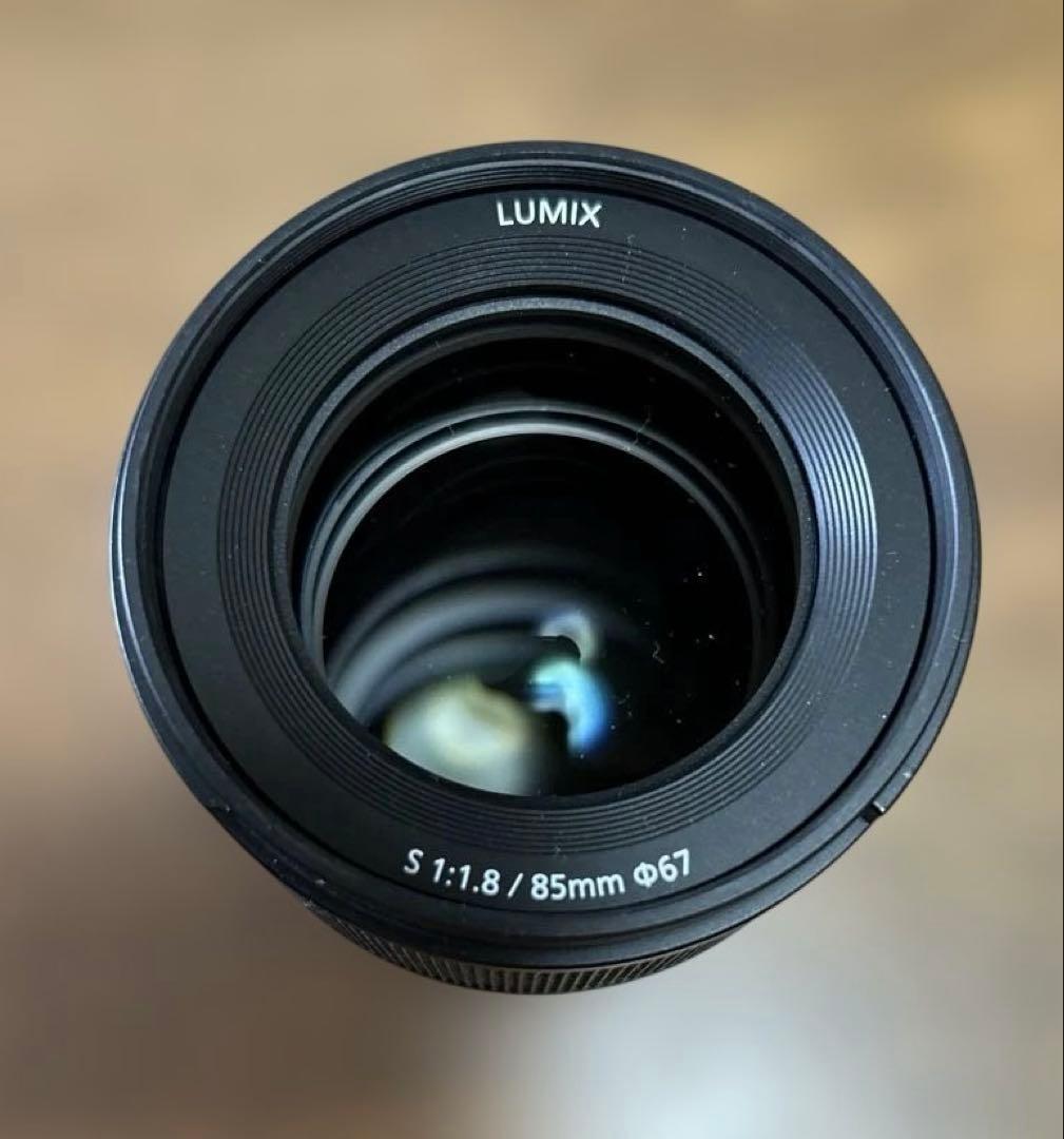 パナソニックLUMIX S 85mm F1.8 S-S85