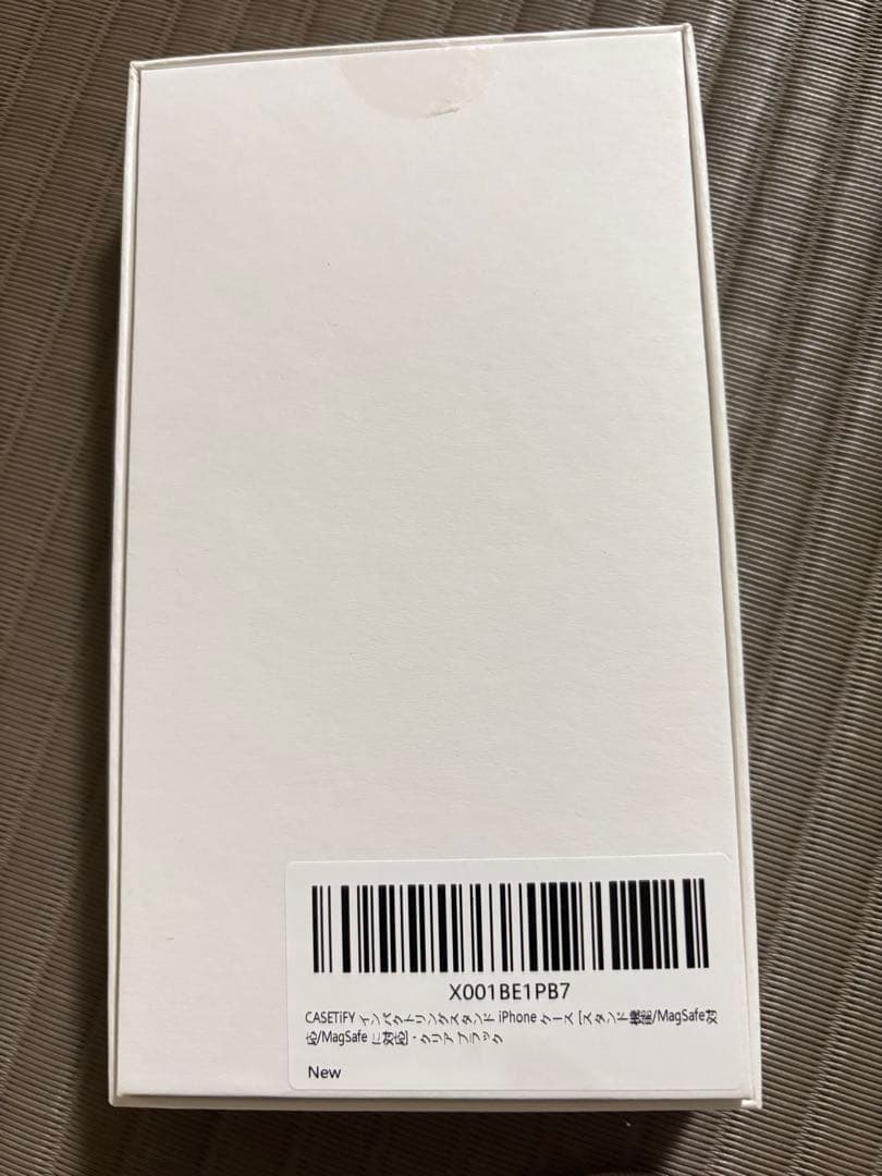 CASETiFY iPhone 17 ケース MagSafe対応 クリアブラック