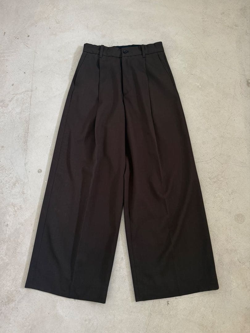 パンツ ssstein Extra Wide Trousers