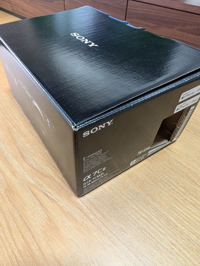 SONY α7CⅡミラーレス一眼 レンズキット&タムロン28-200mm