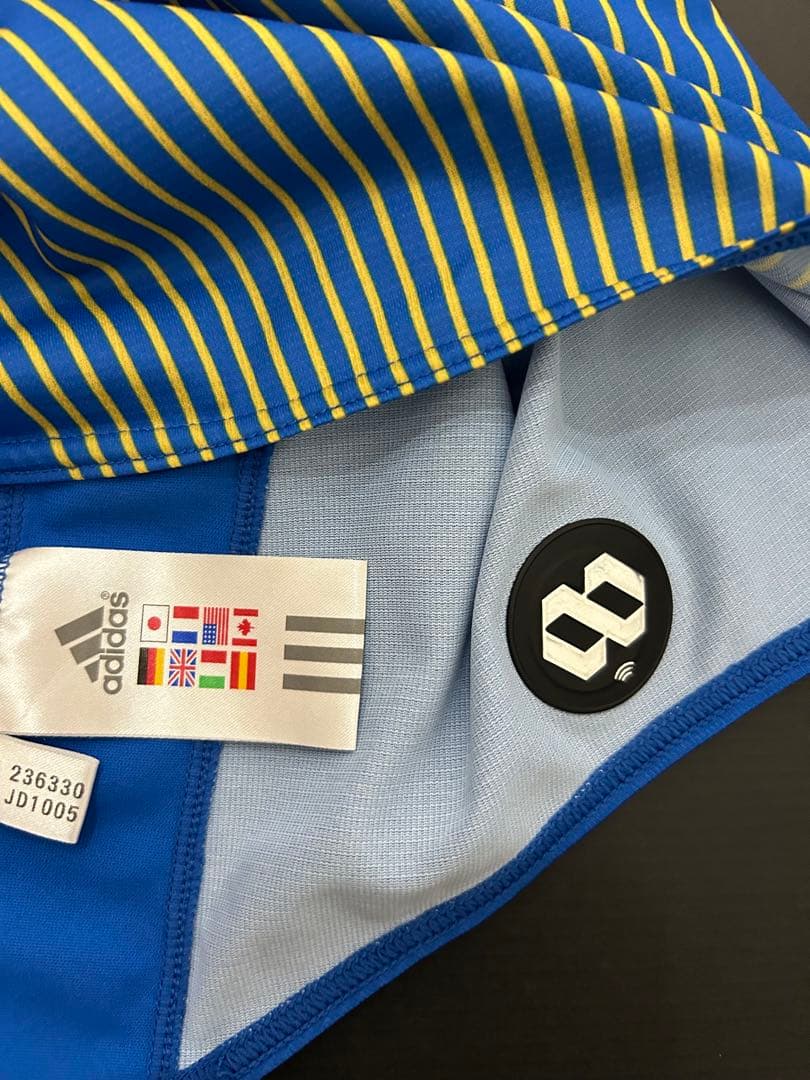 実使用ユニフォーム　長友佑都　サッカー日本代表　国際親善試合