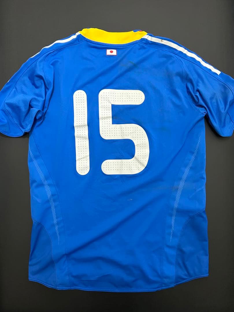 実使用ユニフォーム　長友佑都　サッカー日本代表　国際親善試合