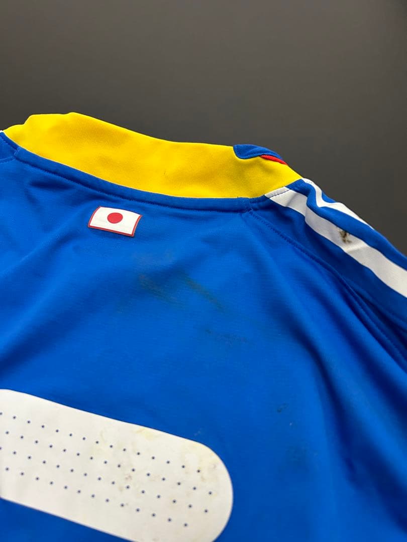 実使用ユニフォーム　長友佑都　サッカー日本代表　国際親善試合