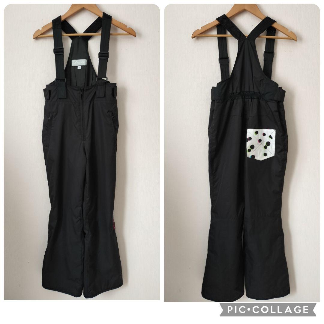 美品 Phenix フェニックス ガールズ スキーウェア 上下 150 ドット柄