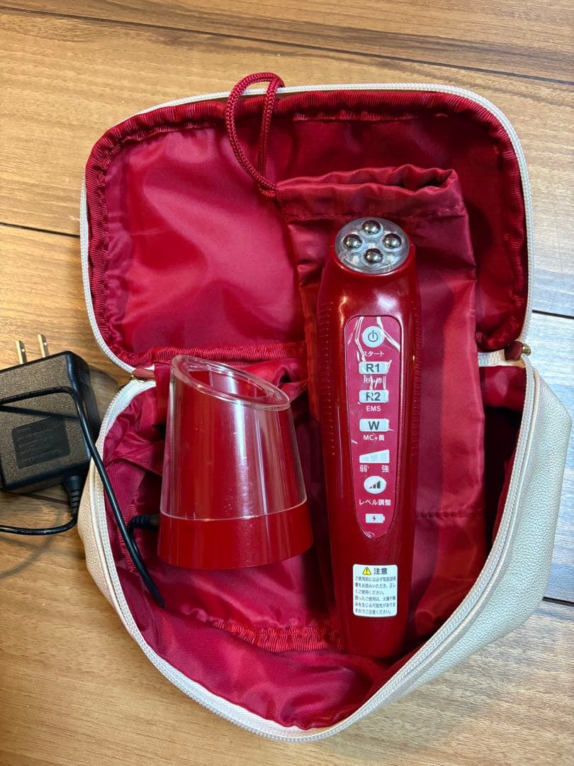 美品 アイビー化粧品 ビューティーパートナー IVY 美顔器(説明書あり)