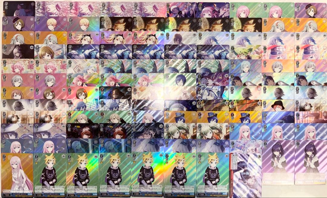 ヴァイス　プロセカ　vol.3　全て　SR 118枚　+(RR,マーカー)