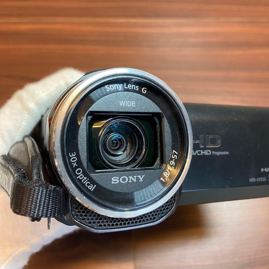 SONY HDR-CX535 ビデオカメラ ほぼ新品 4956