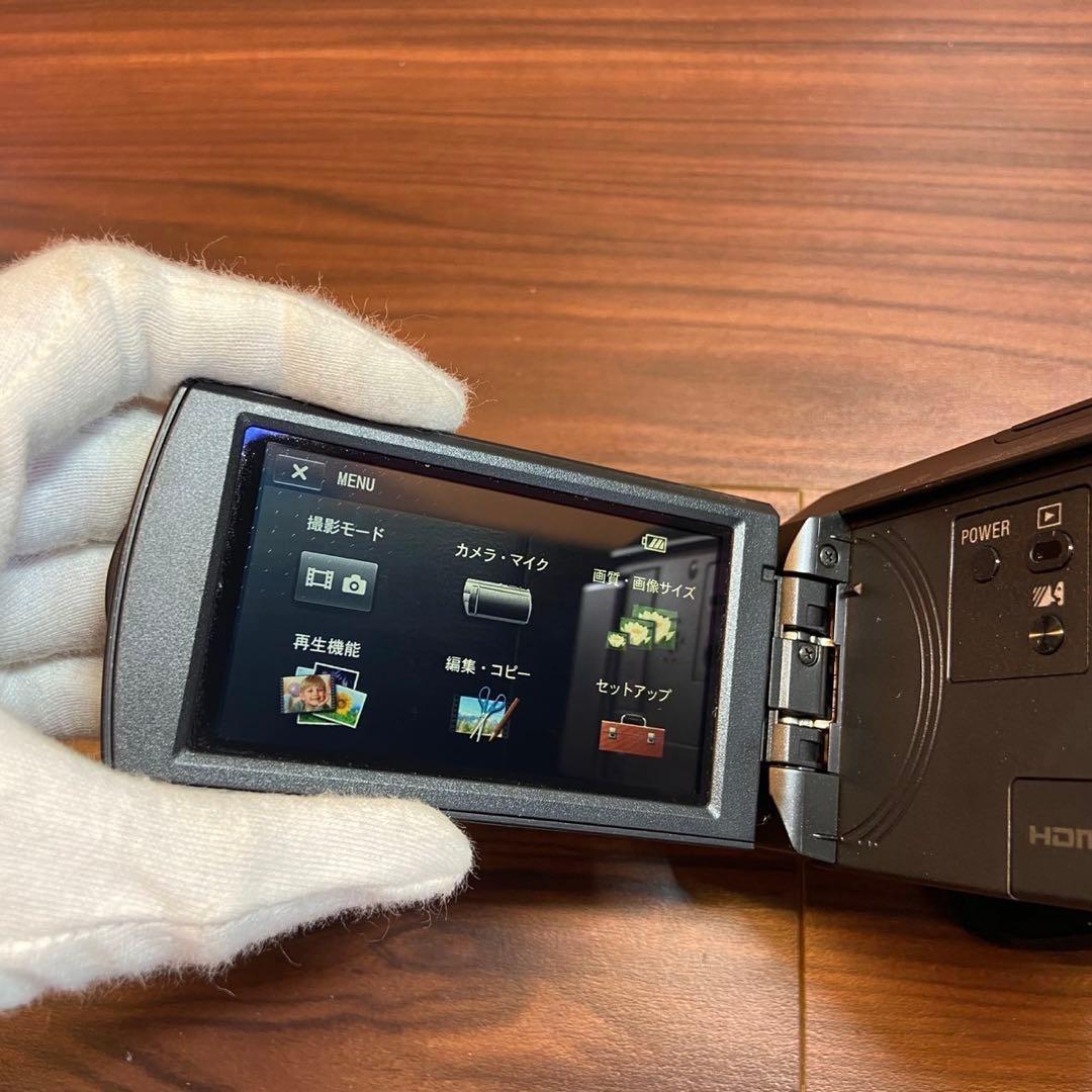 SONY HDR-CX535 ビデオカメラ ほぼ新品 4956