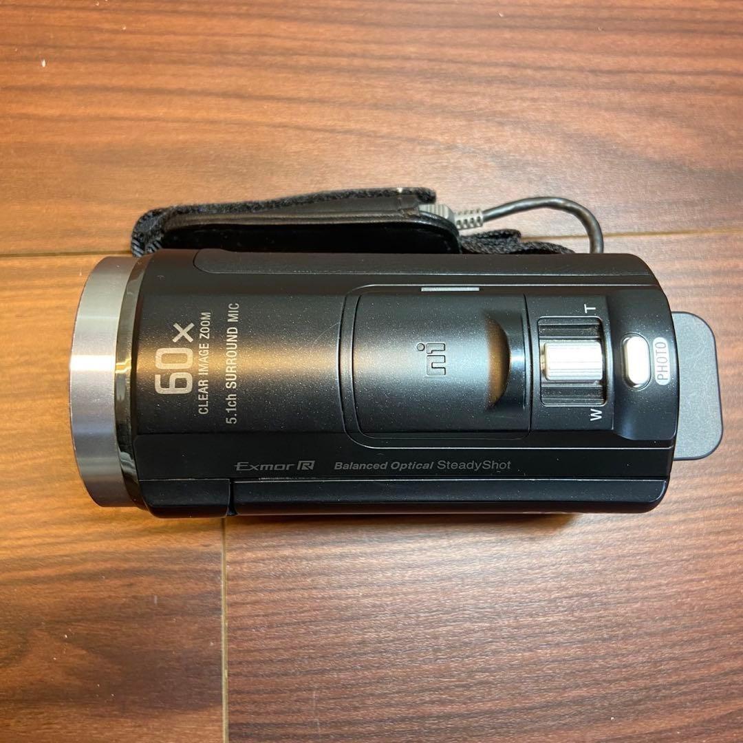 SONY HDR-CX535 ビデオカメラ ほぼ新品 4956