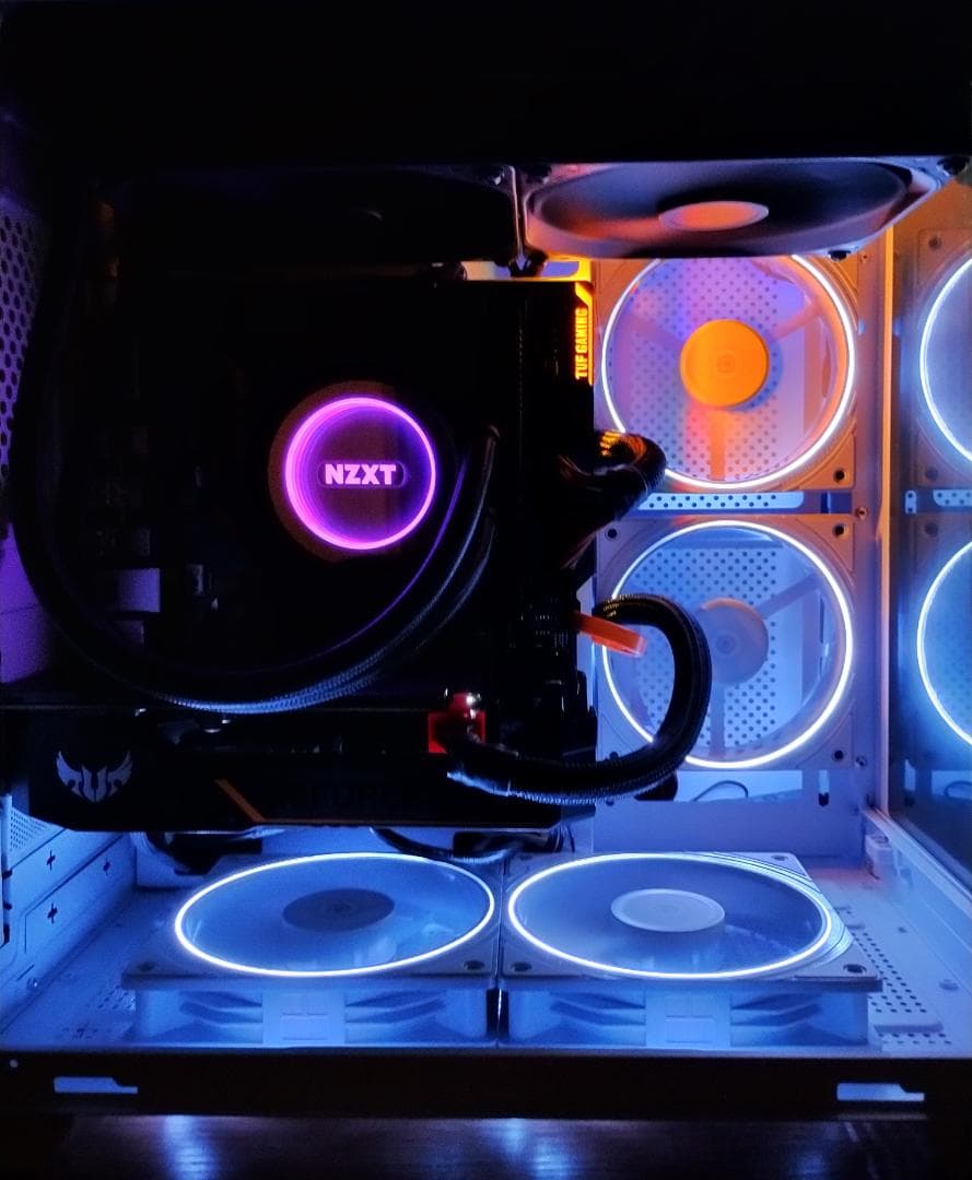 ゲーミングPC/i7 8700K/GTX1660Ti/モンハンワイルズ快適