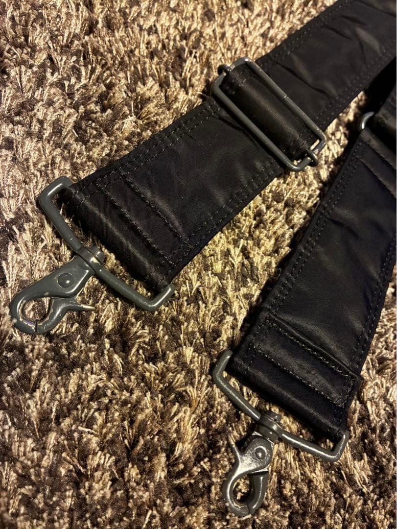 【美品】PORTERタンカー オーバーナイト ブリーフケース2way2層大容量