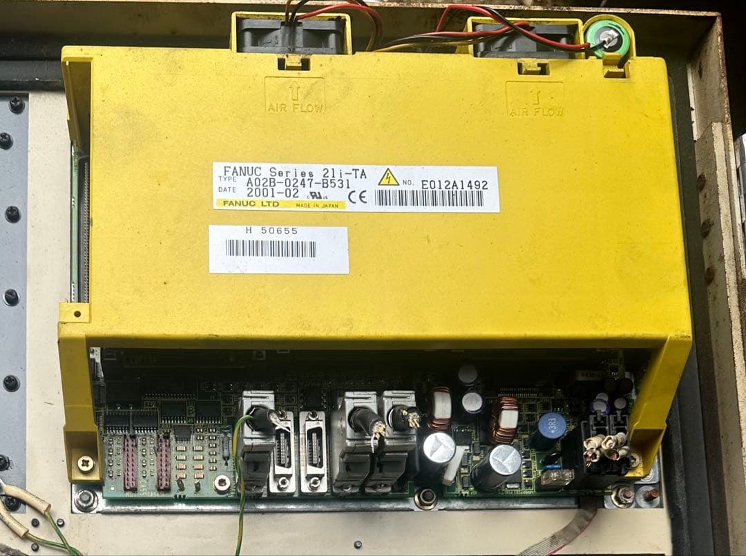 FANUC 21i-T 制御装置 モニター付き