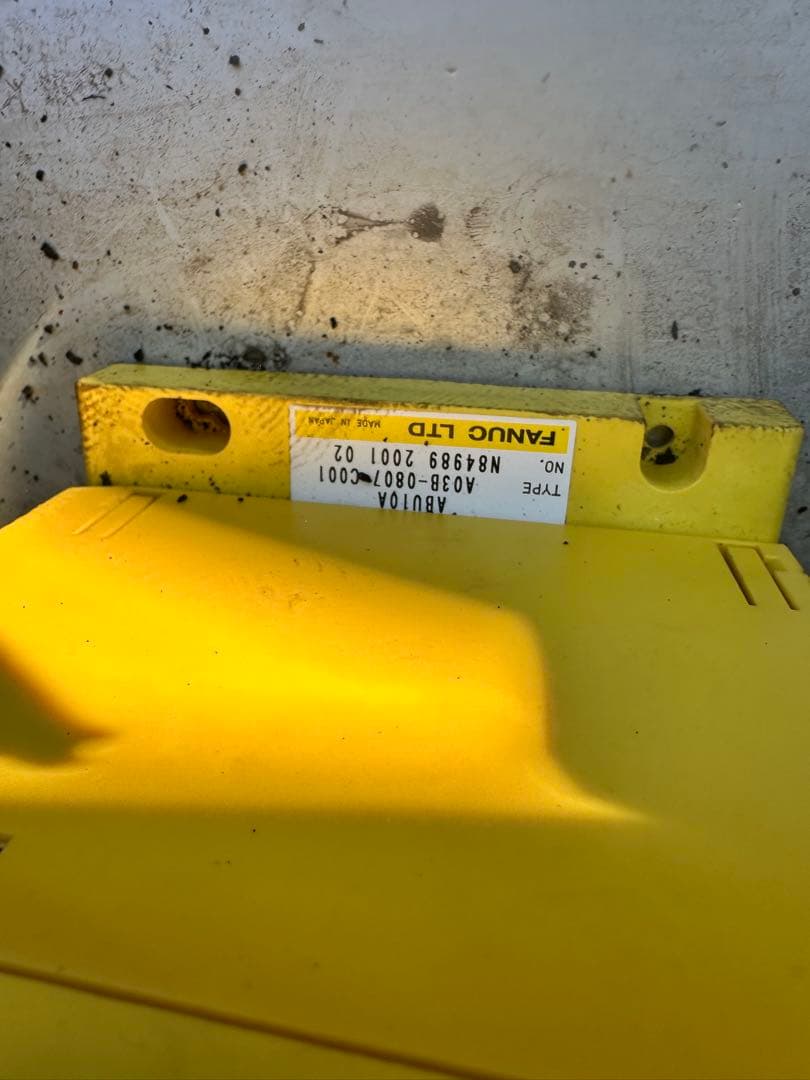 FANUC 21i-T 制御装置 モニター付き