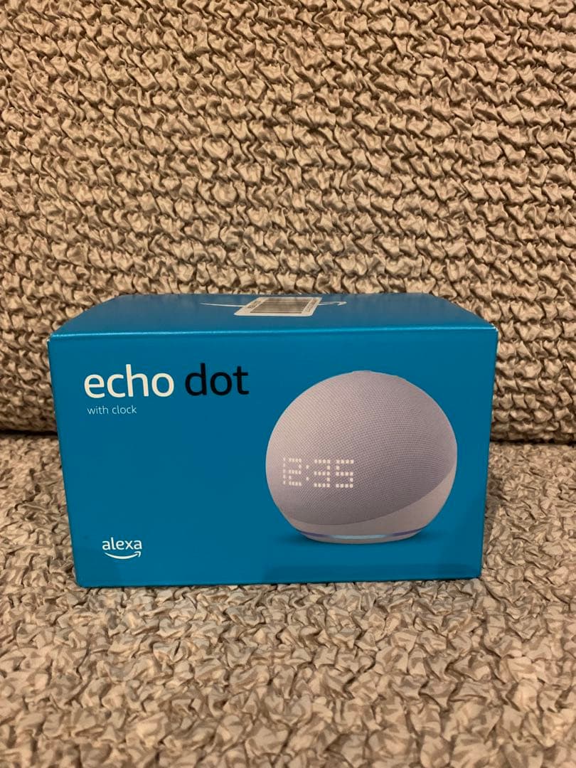 Echo Dot with Clock 第5世代 エコードット　ホワイト