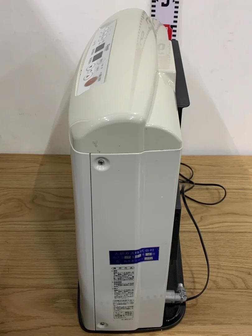 Rinnai 都市ガスファンヒーター RC-F4002E-1 ガスホース付き‼️