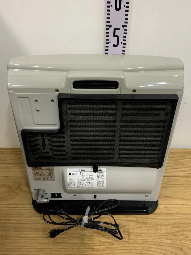 Rinnai 都市ガスファンヒーター RC-F4002E-1 ガスホース付き‼️