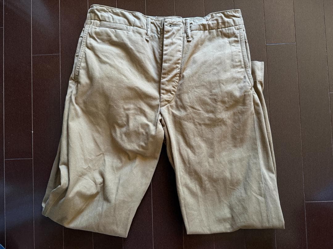 景*風様 RRL DoubleRL★フィールドチノ FLAT PANT★W28
