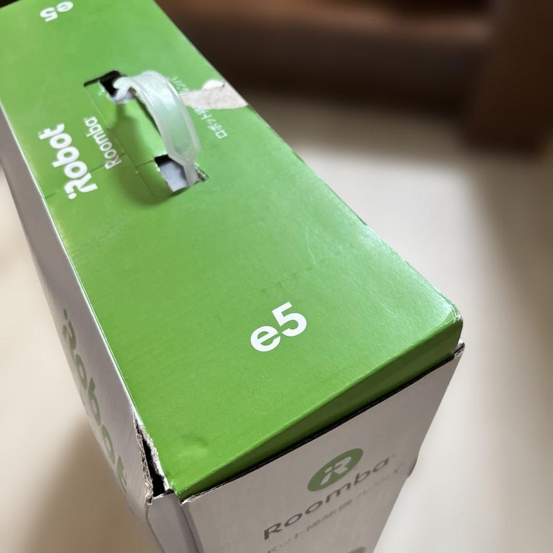 ルンバ e5 iRobot Roomba 本体 未使用