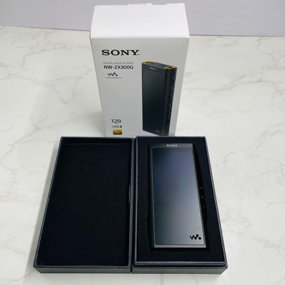 Sony Walkman NW-ZX300G 箱付属品有り 動作確認済み