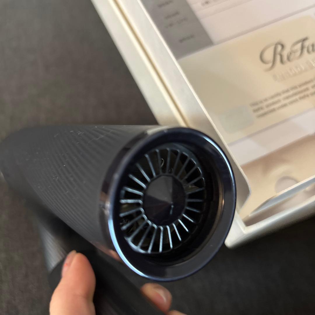 リファドライヤー　スマート　ブラック　ジャンク品