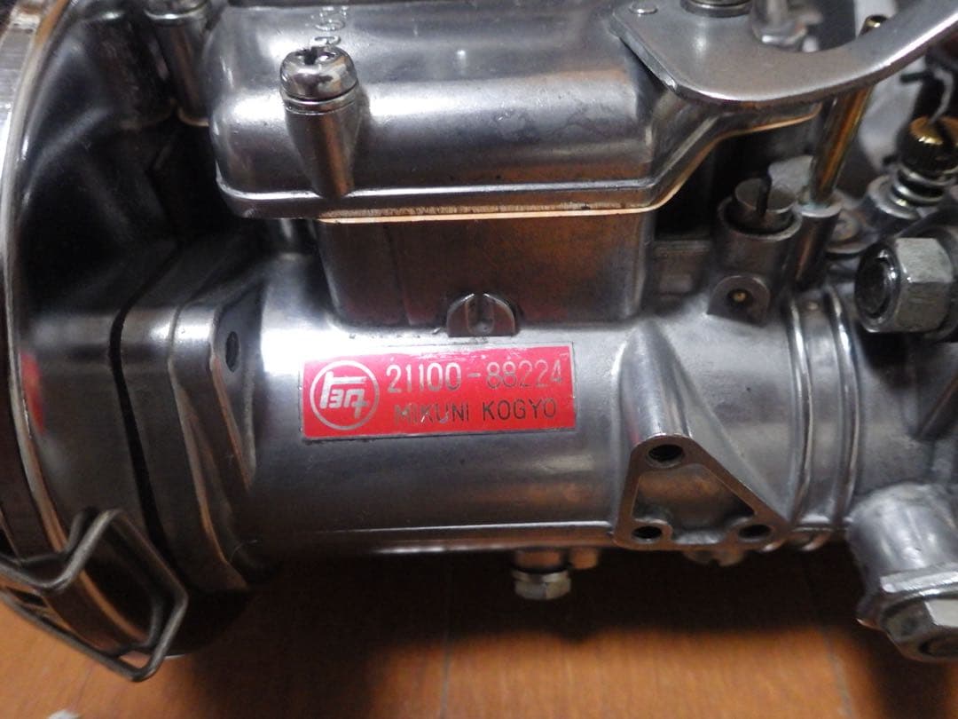 【当時物】トヨタ純正SOLEXソレックス40Φ２連4型+2TG用インマニ付