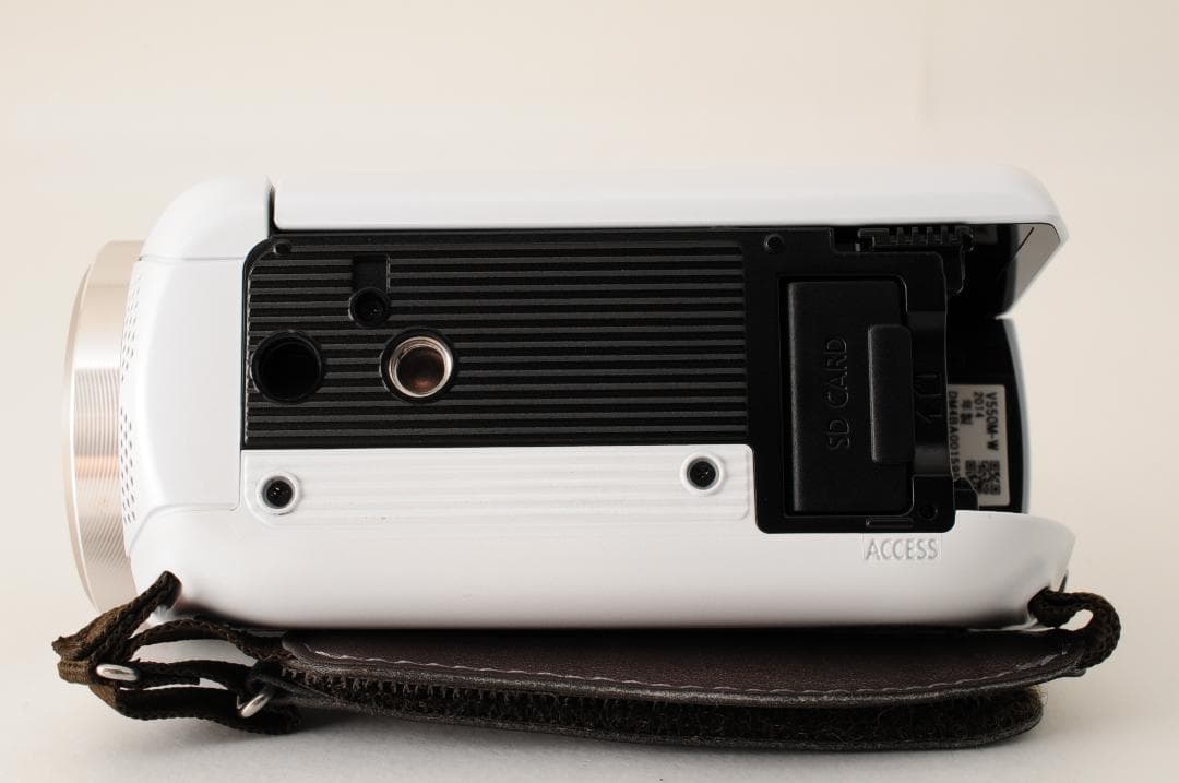 【ほぼ新品 箱付き】パナソニック Panasonic HC-V550M ホワイト