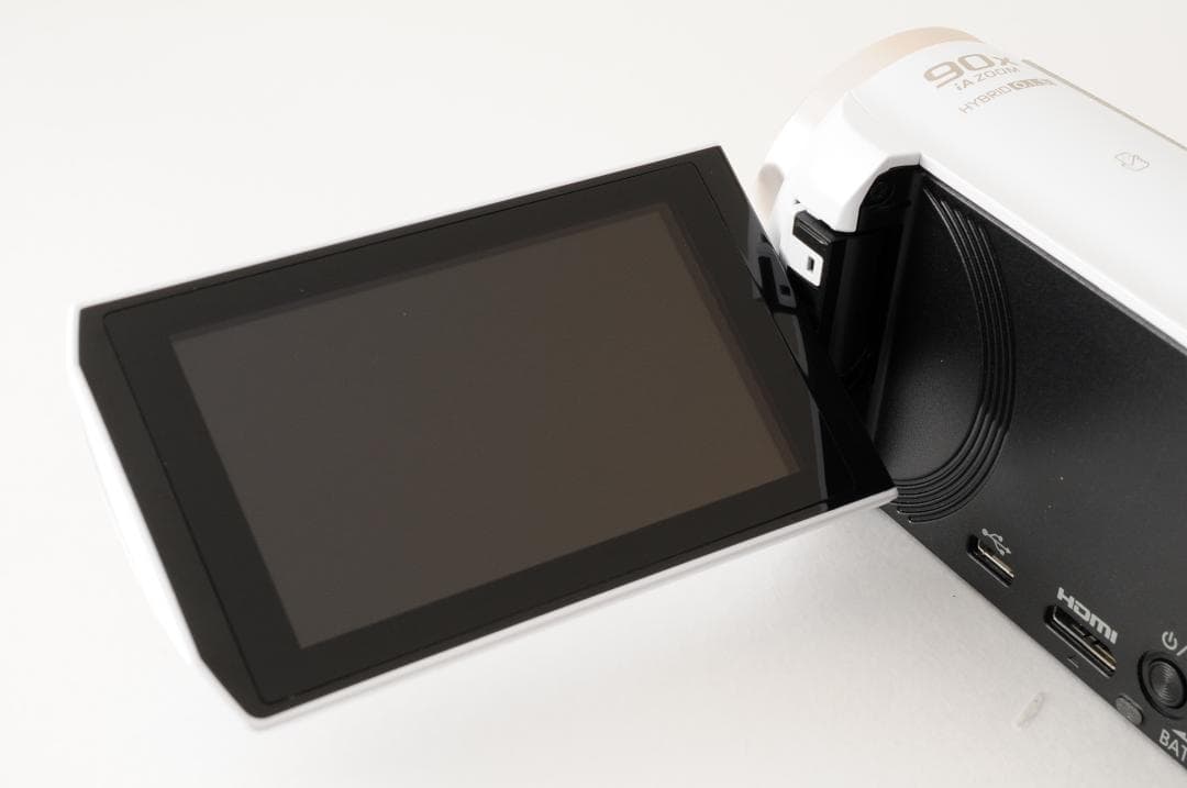 【ほぼ新品 箱付き】パナソニック Panasonic HC-V550M ホワイト