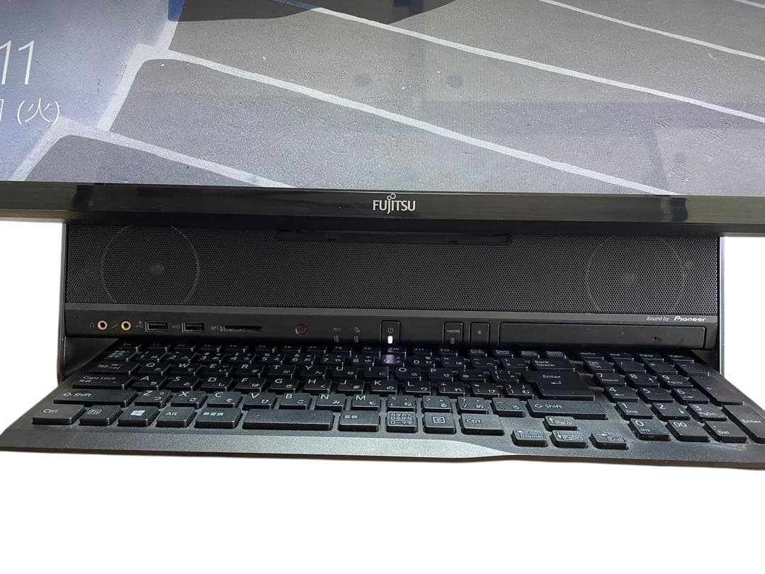 富士通 ESPRIMO FH 一体型PC 動作確認済 パスワード不明