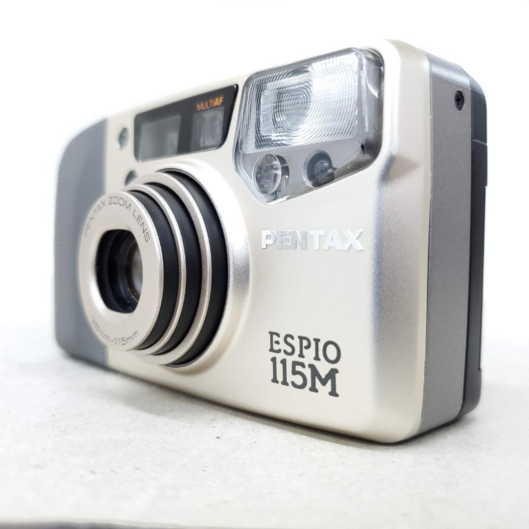 【動作確認済】 Pentax ESPIO 115M F1225-316-2p p