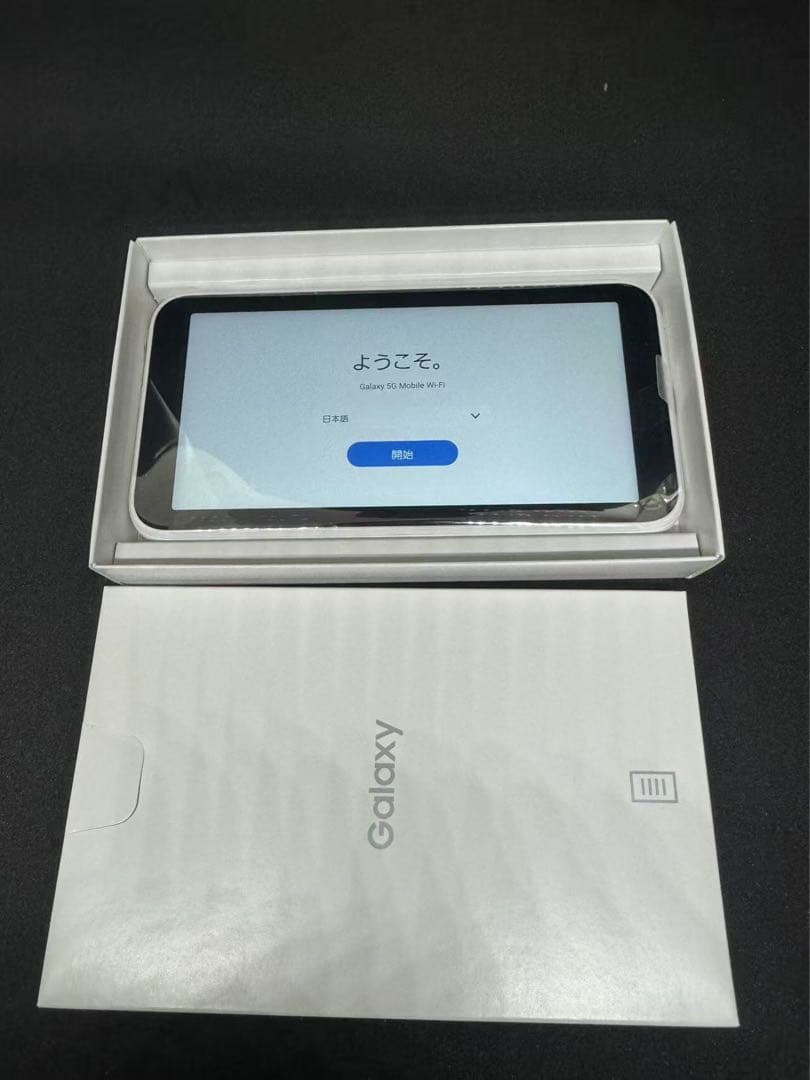 Galaxy 5G モバイル Wi-Fi SCR01 新品未使用！