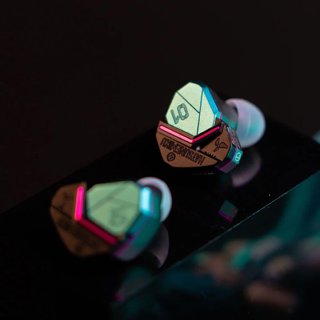 HIBY DIGITAL YUME イヤホン 初音ミクコラボ 初回特典付き