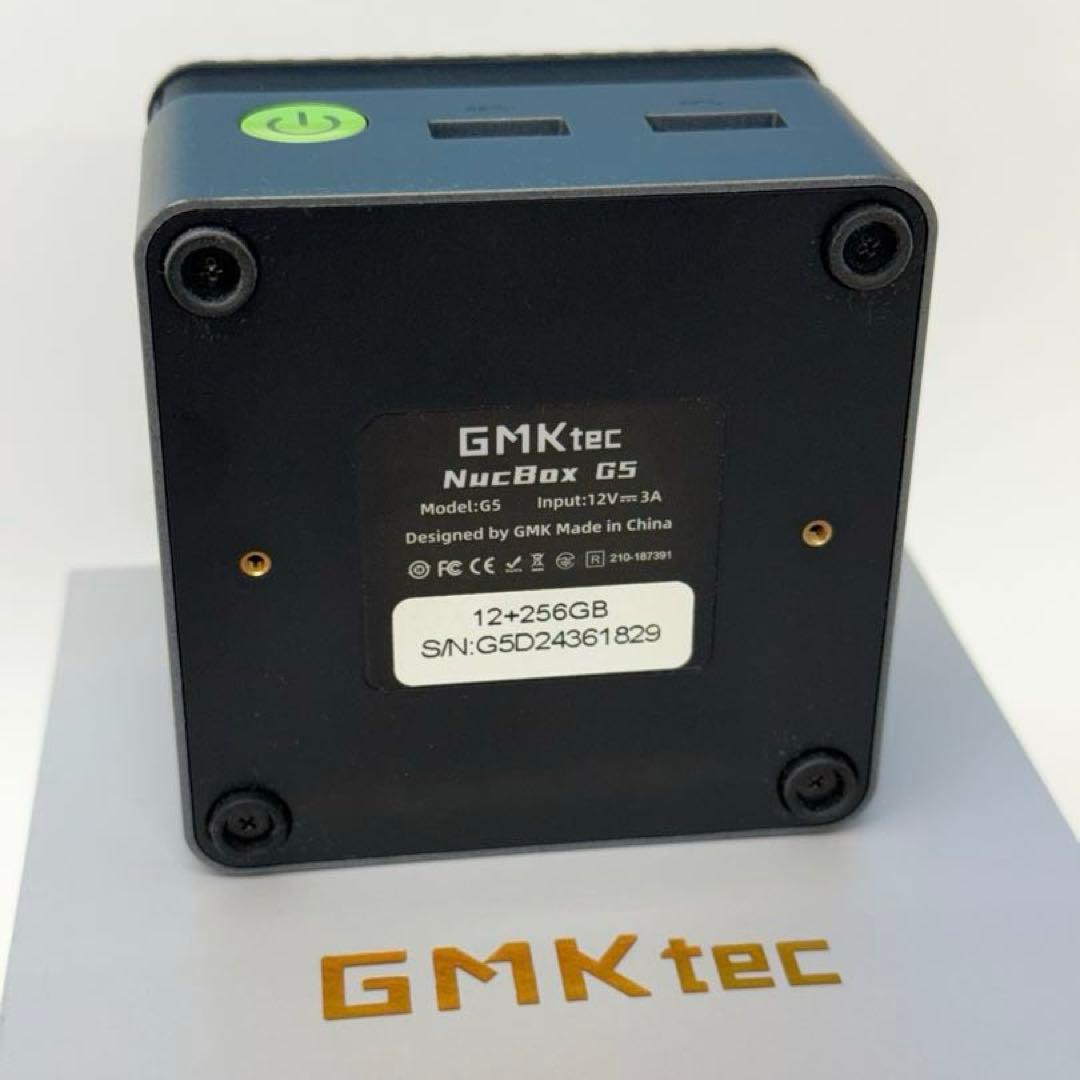ミニPC GMKtec NucBox G5