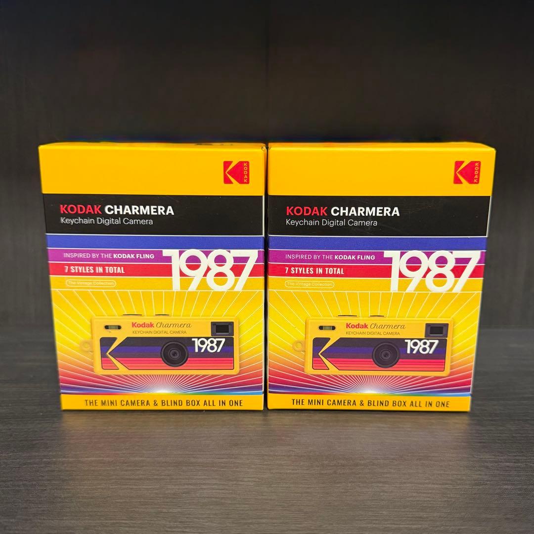 【未開封】Kodak Charmera 2個セット