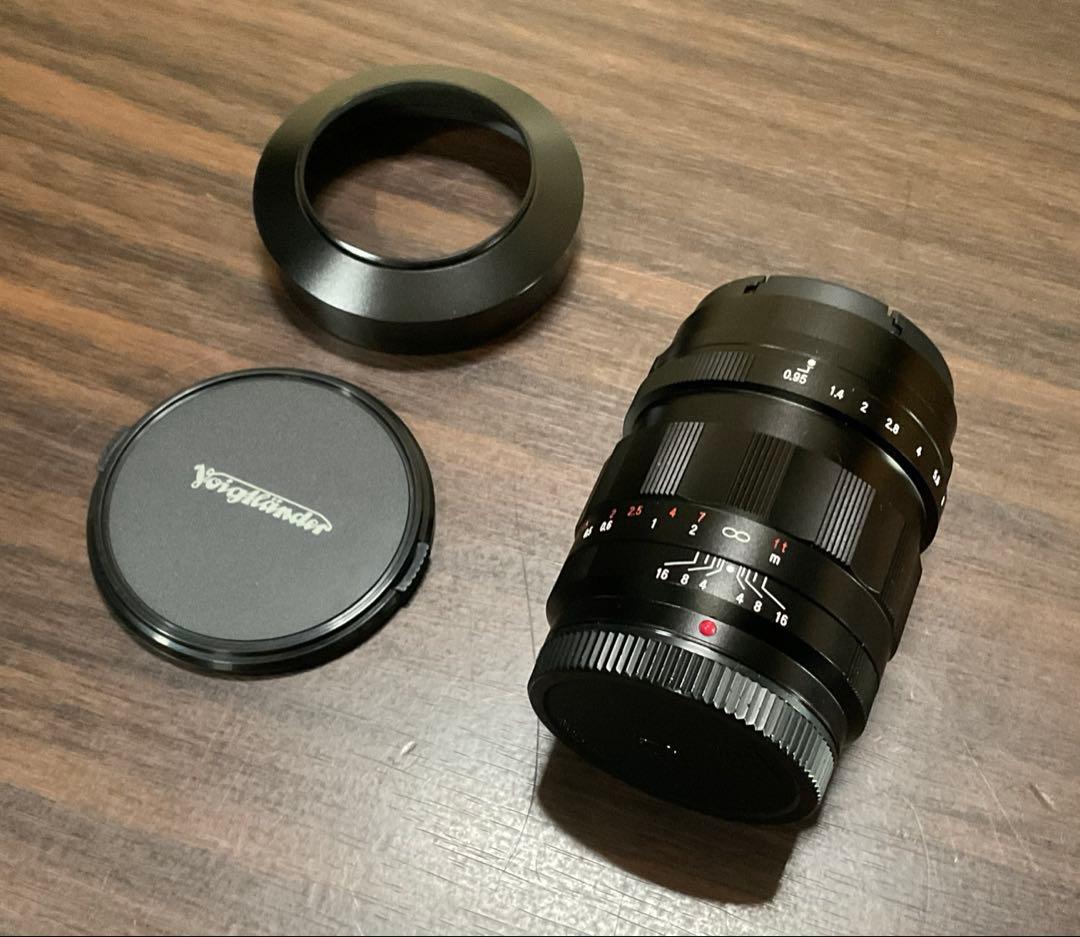 フォクトレンダー NOKTON 25mm F0.95 Type II MTF