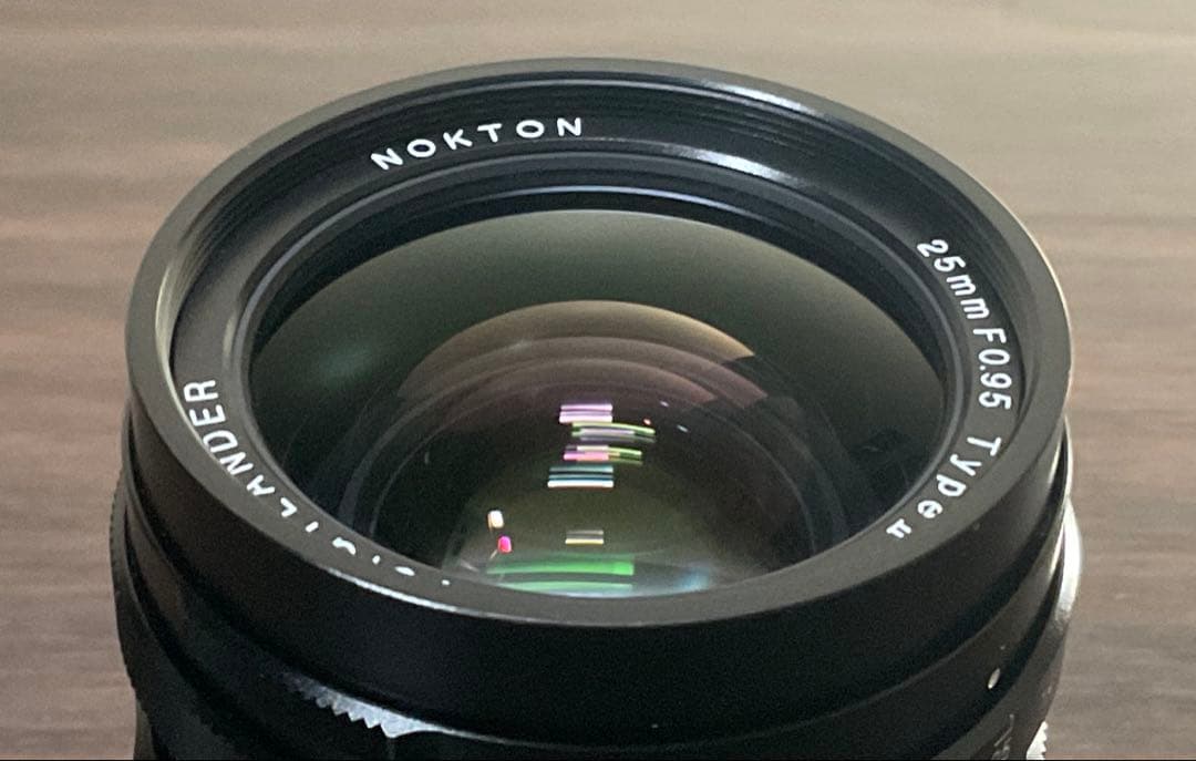 フォクトレンダー NOKTON 25mm F0.95 Type II MTF
