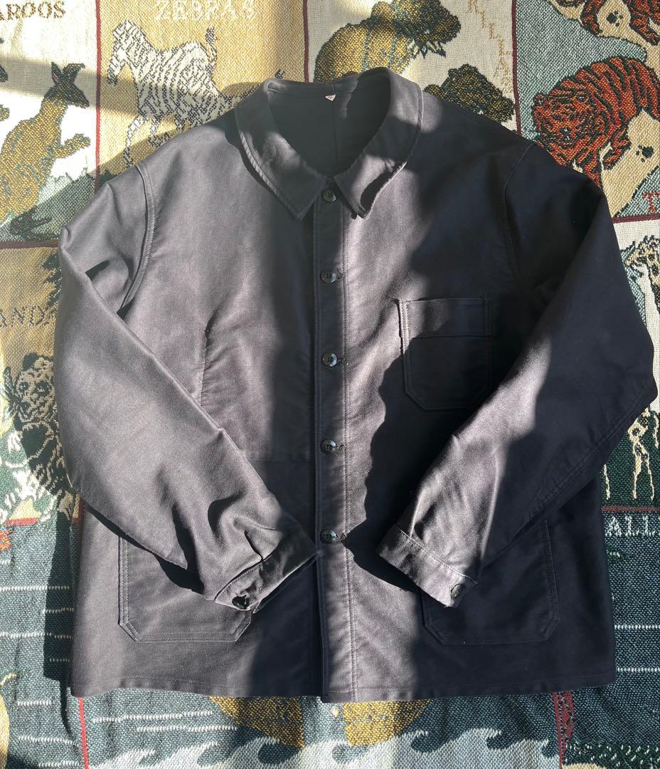 60s ル モンサンミッシェル 希少サイズ 60 ブラック モールスキン