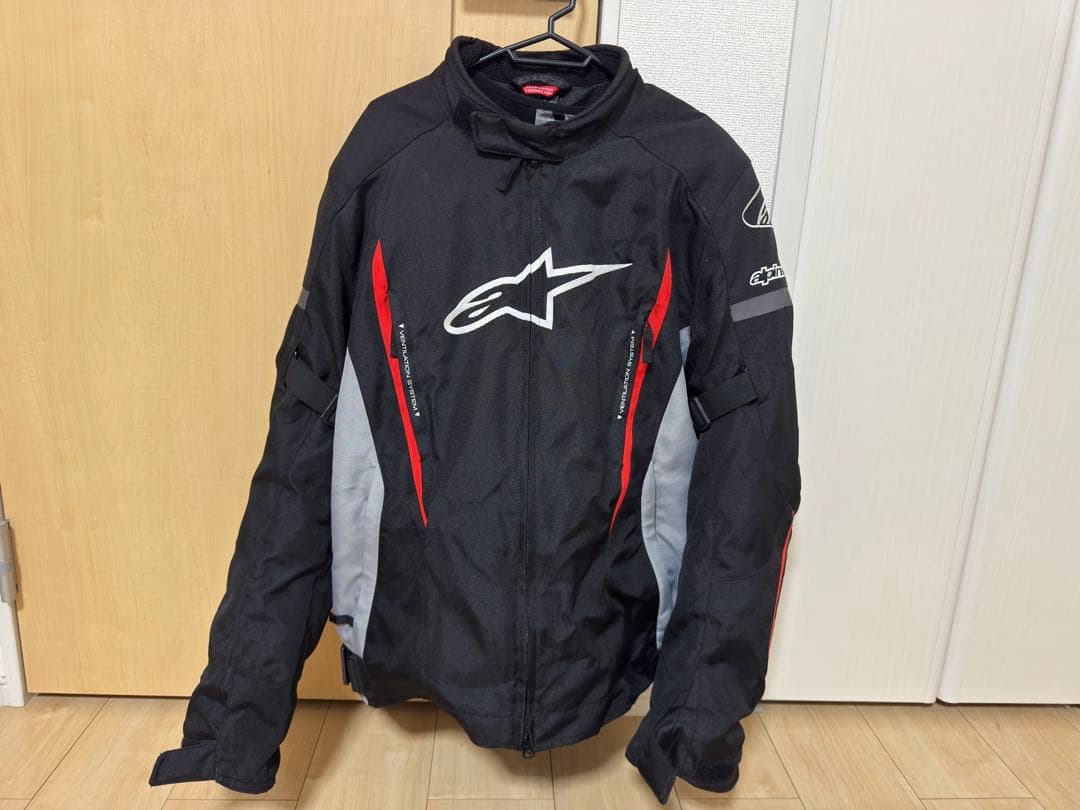 値下げ中！Alpinestars バイクジャケット XL