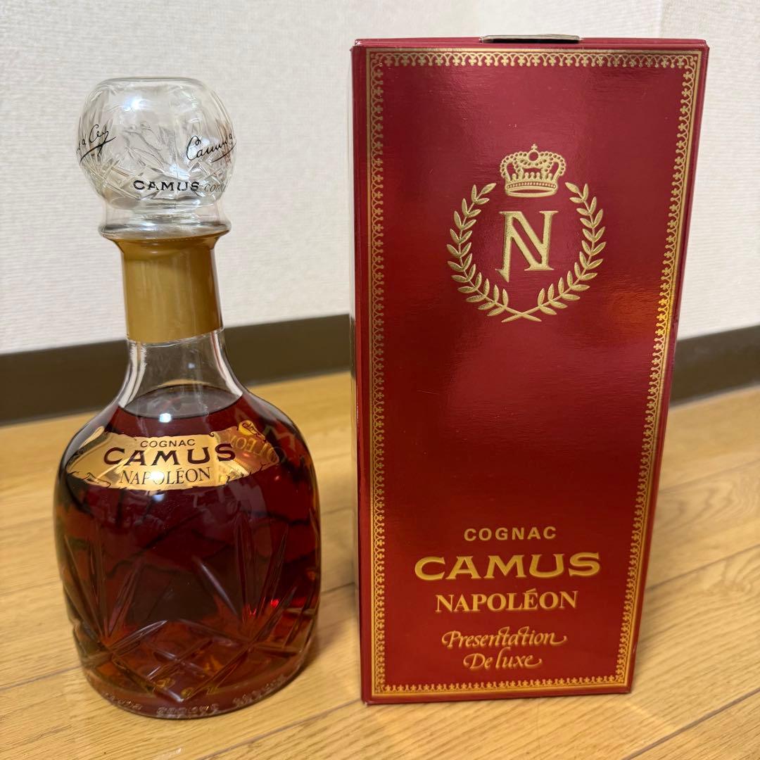 カミュ ナポレオン 未開栓 箱付 コニャック