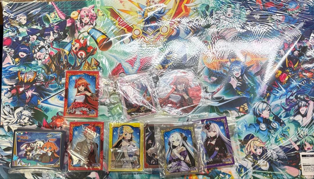 デュエプレフェス スリーブ プレイマットすまとめ売り プレイ用 バラ売り不可