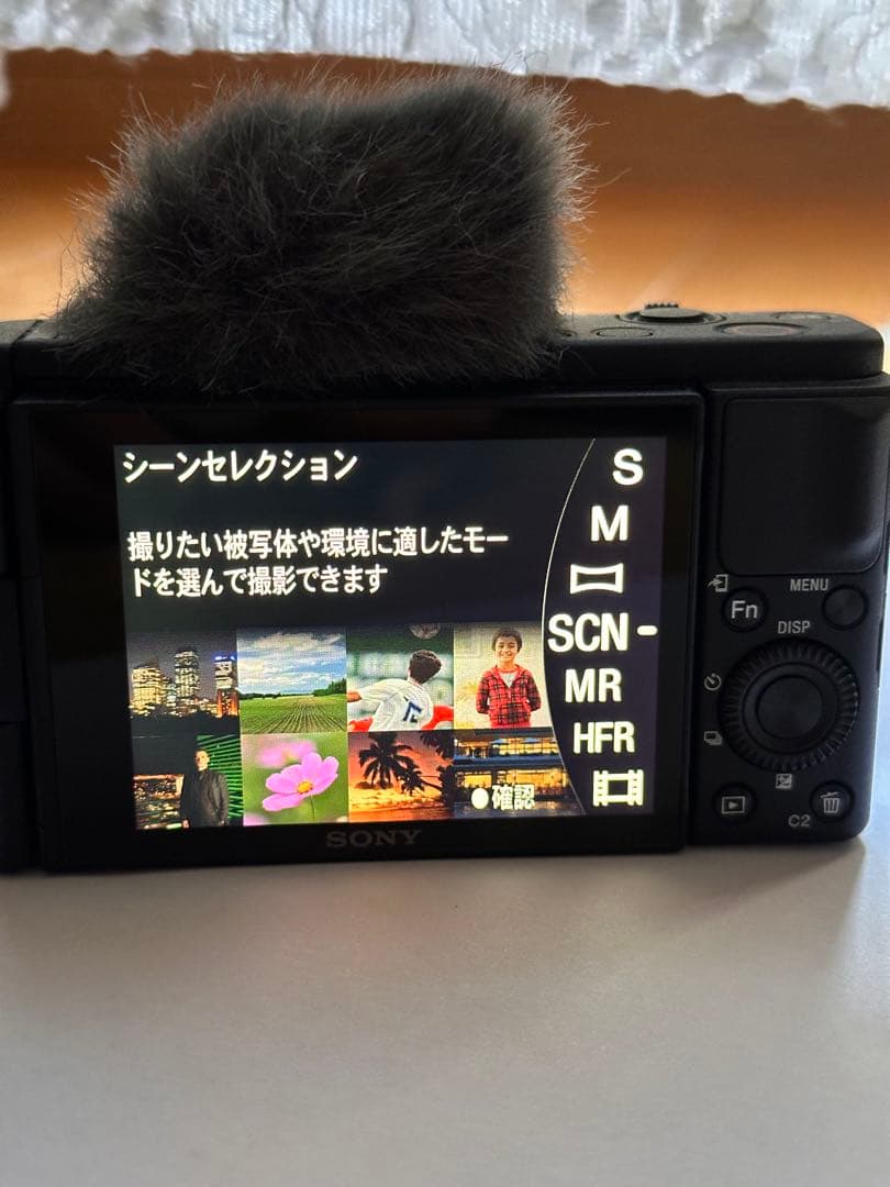 VLOGカメラ シューティンググリップキット VLOGCAMブラック ZV-1G