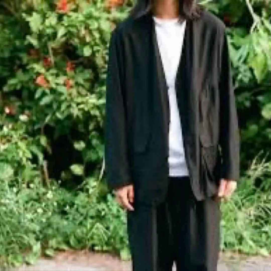 21ss コモリ　コットンサテン ハンティングジャケット　3