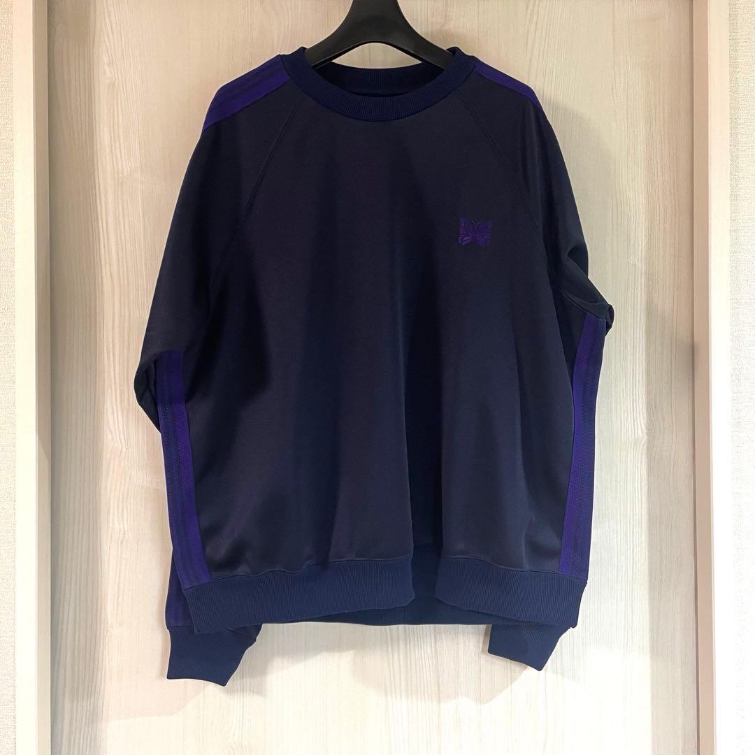 Needles ニードルス トラック クルーネック プルオーバー　タグ付　未使用